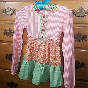 Matilda Jane shirt.  Size 8.